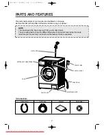 Preview for 2 page of Daewoo DWD-FD1411 Instruction Manual