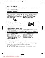 Preview for 19 page of Daewoo DWD-FD1411 Instruction Manual