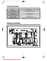 Preview for 23 page of Daewoo DWD-FD1411 Instruction Manual