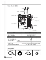 Предварительный просмотр 5 страницы Daewoo DWD-FD1411 Service Manual