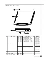 Предварительный просмотр 42 страницы Daewoo DWD-FD1411 Service Manual