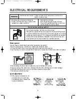 Предварительный просмотр 6 страницы Daewoo DWD-FD147'S Instruction Manual