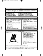 Предварительный просмотр 8 страницы Daewoo DWD-FD147'S Instruction Manual