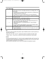 Предварительный просмотр 12 страницы Daewoo DWD-FD147'S Instruction Manual