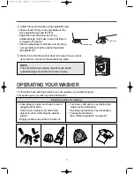 Предварительный просмотр 7 страницы Daewoo DWD-FD2442 Instruction Manual