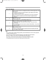 Предварительный просмотр 15 страницы Daewoo DWD-FD2442 Instruction Manual