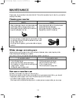 Предварительный просмотр 19 страницы Daewoo DWD-FD2442 Instruction Manual