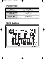 Предварительный просмотр 23 страницы Daewoo DWD-FD2442 Instruction Manual