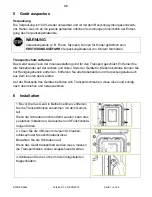 Предварительный просмотр 35 страницы Daewoo DWD-FD2442 Instruction Manual