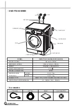 Предварительный просмотр 7 страницы Daewoo DWD-FT1011 Service Manual