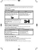 Preview for 19 page of Daewoo DWD-FU107'S Instruction Manual