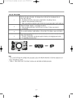 Preview for 17 page of Daewoo DWD-FU1081 Instruction Manual