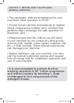 Preview for 6 page of Daewoo DWD-FV SERIES Instruction Manual