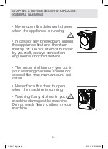 Preview for 8 page of Daewoo DWD-FV SERIES Instruction Manual