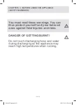 Preview for 10 page of Daewoo DWD-FV SERIES Instruction Manual