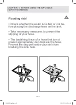 Preview for 12 page of Daewoo DWD-FV SERIES Instruction Manual