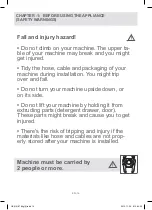 Preview for 14 page of Daewoo DWD-FV SERIES Instruction Manual