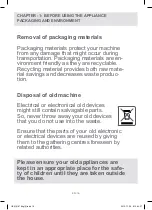 Preview for 16 page of Daewoo DWD-FV SERIES Instruction Manual