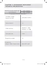 Preview for 20 page of Daewoo DWD-FV SERIES Instruction Manual