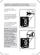 Preview for 24 page of Daewoo DWD-FV SERIES Instruction Manual