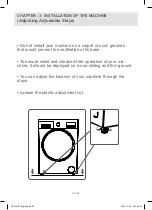 Preview for 25 page of Daewoo DWD-FV SERIES Instruction Manual