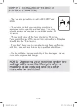 Preview for 28 page of Daewoo DWD-FV SERIES Instruction Manual