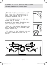 Preview for 31 page of Daewoo DWD-FV SERIES Instruction Manual