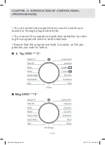 Preview for 35 page of Daewoo DWD-FV SERIES Instruction Manual