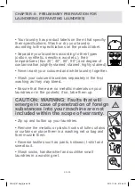 Preview for 38 page of Daewoo DWD-FV SERIES Instruction Manual