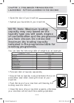 Preview for 40 page of Daewoo DWD-FV SERIES Instruction Manual