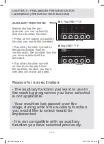 Preview for 43 page of Daewoo DWD-FV SERIES Instruction Manual