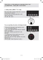 Preview for 45 page of Daewoo DWD-FV SERIES Instruction Manual