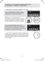 Preview for 49 page of Daewoo DWD-FV SERIES Instruction Manual