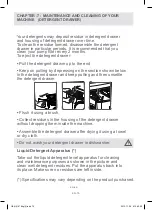 Preview for 70 page of Daewoo DWD-FV SERIES Instruction Manual