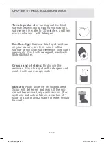 Preview for 79 page of Daewoo DWD-FV SERIES Instruction Manual