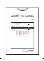 Preview for 90 page of Daewoo DWD-FV SERIES Instruction Manual