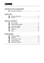 Preview for 2 page of Daewoo DWD-FV2021-4 Owner'S Manual