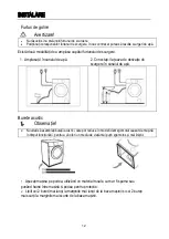 Preview for 13 page of Daewoo DWD-FV2021-4 Owner'S Manual