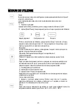 Preview for 27 page of Daewoo DWD-FV2021-4 Owner'S Manual