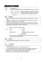 Preview for 28 page of Daewoo DWD-FV2021-4 Owner'S Manual