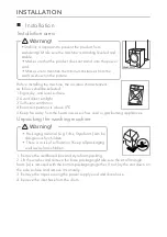 Preview for 49 page of Daewoo DWD-FV2021-4 Owner'S Manual