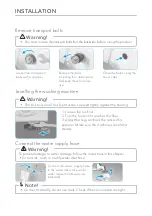 Preview for 50 page of Daewoo DWD-FV2021-4 Owner'S Manual