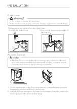 Preview for 51 page of Daewoo DWD-FV2021-4 Owner'S Manual