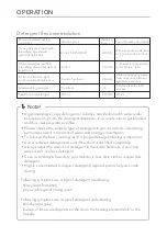 Preview for 56 page of Daewoo DWD-FV2021-4 Owner'S Manual