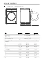 Preview for 72 page of Daewoo DWD-FV2021-4 Owner'S Manual