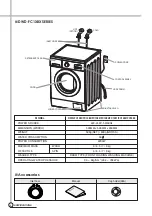 Preview for 3 page of Daewoo DWD-G1081TC Service Manual