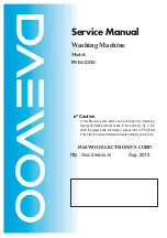 Preview for 1 page of Daewoo DWD-G1282SC Service Manual