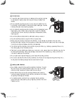 Предварительный просмотр 5 страницы Daewoo DWD-GM1011 User Manual