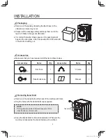 Предварительный просмотр 6 страницы Daewoo DWD-GM1011 User Manual