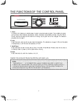 Предварительный просмотр 9 страницы Daewoo DWD-GM1011 User Manual